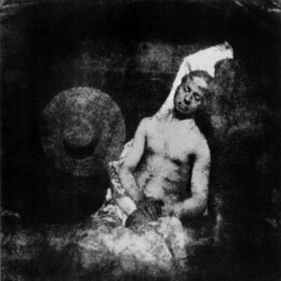 Hippolyte Bayard, Autoportret topielca, 1840